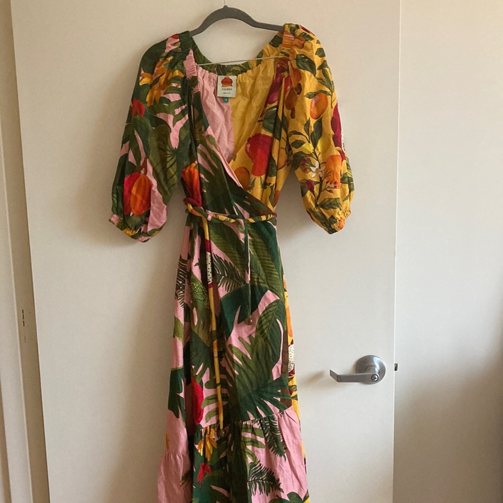 Farm Rio Dress - never worn!